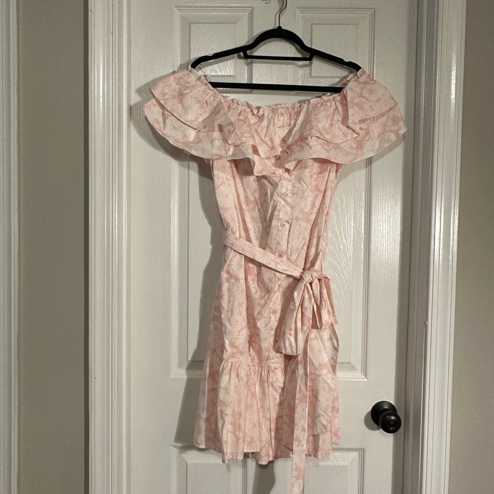 Lisa Marie Fernandez for Target Off the Shoulder Mini Dress, Size XL, NEW